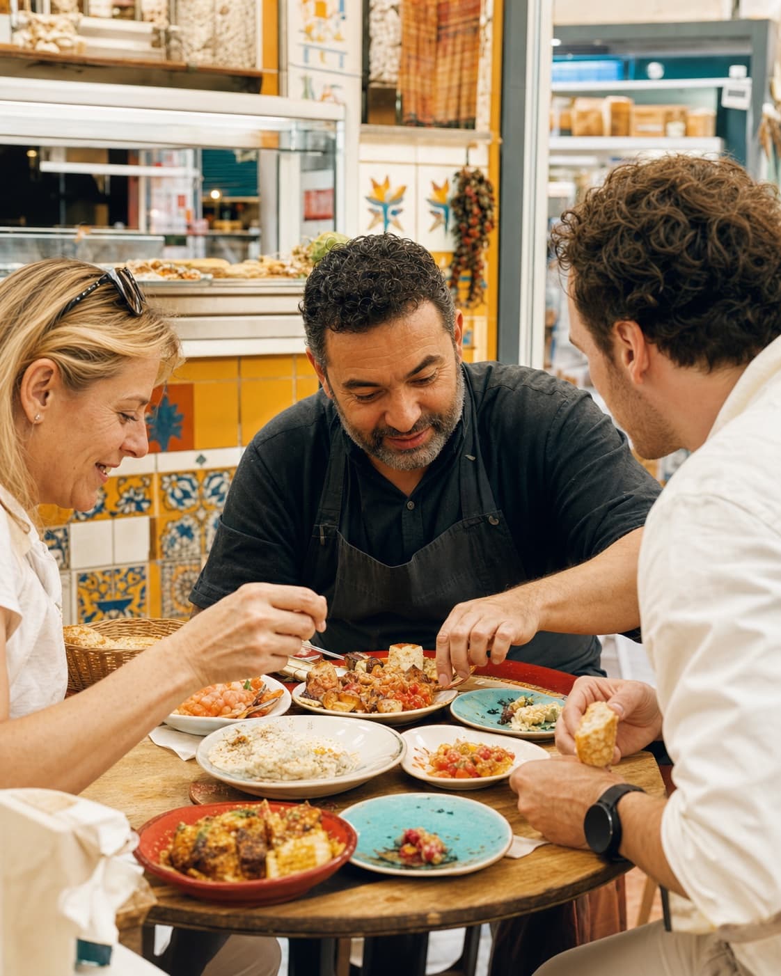 Tapas mit Geschichte in den Vierteln Sevillas · Sebastian