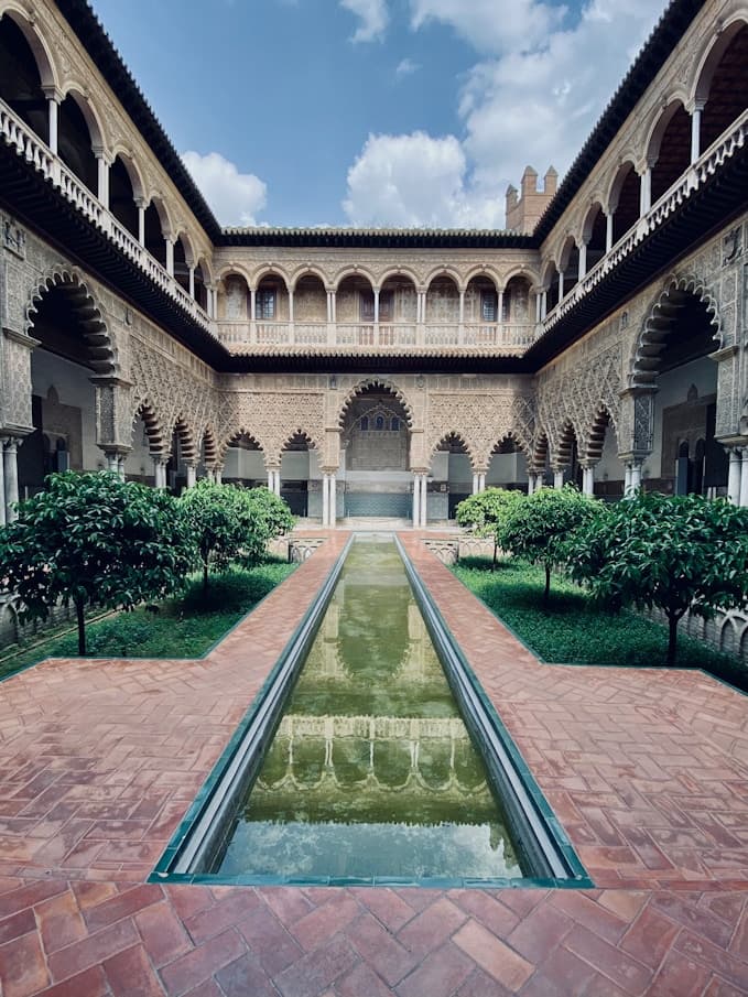 Jardin de l’alcazar