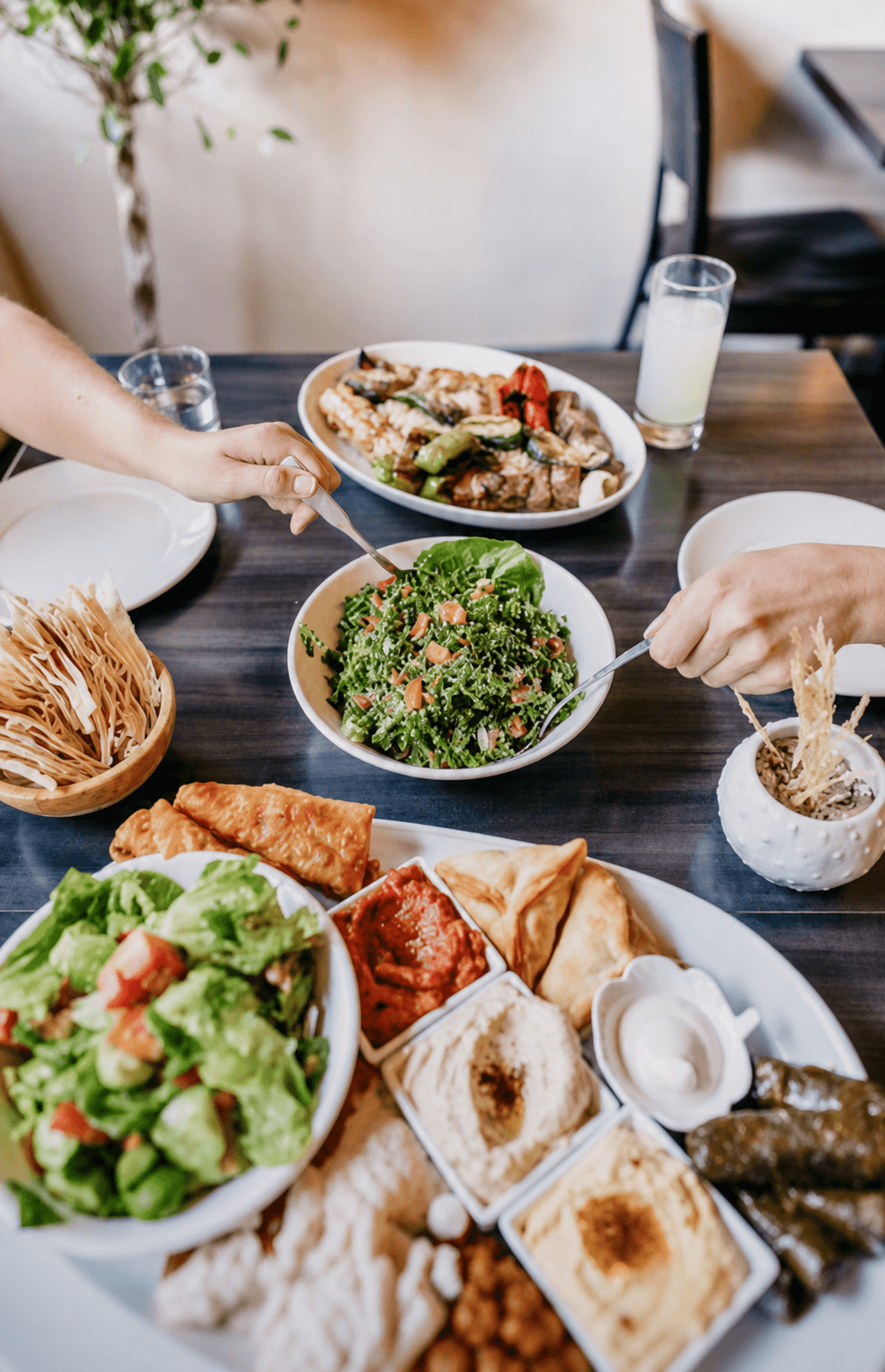Manger des tapas