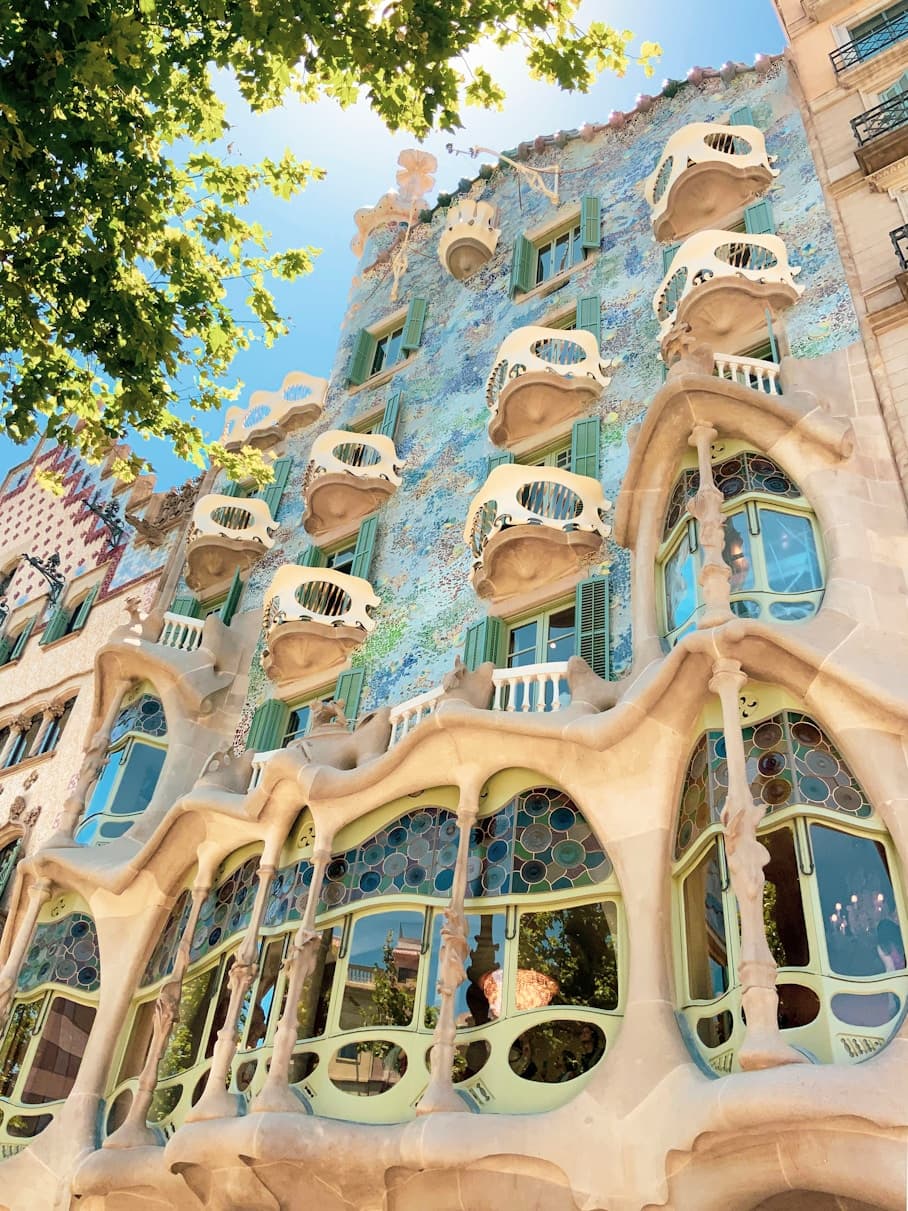 Architecture à Barcelone