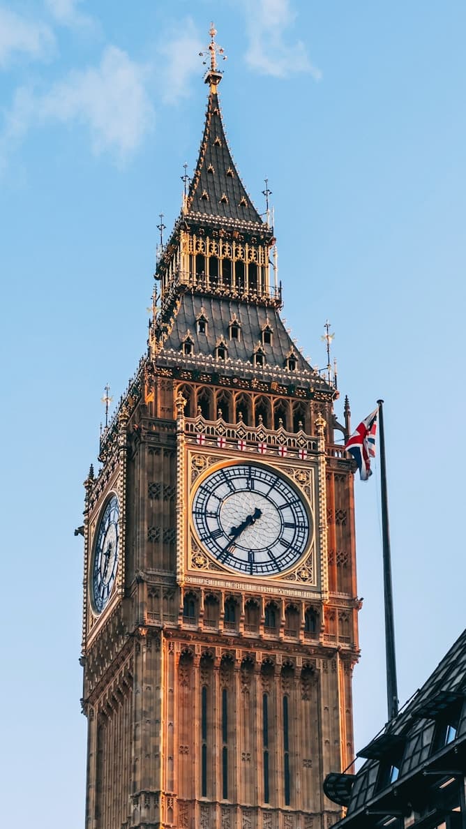 Big Ben à Londres