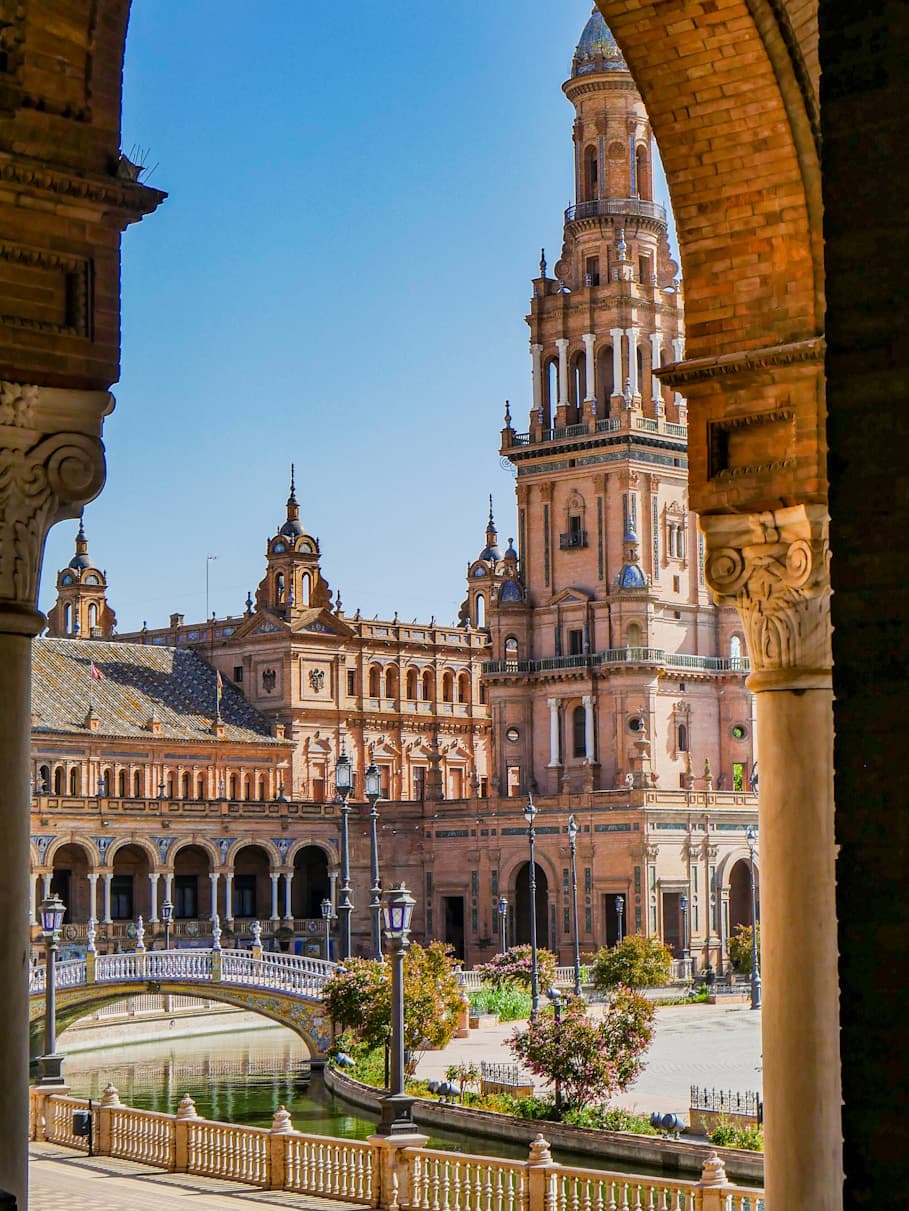 Apprendre l’espagnol sur la Plaza de España