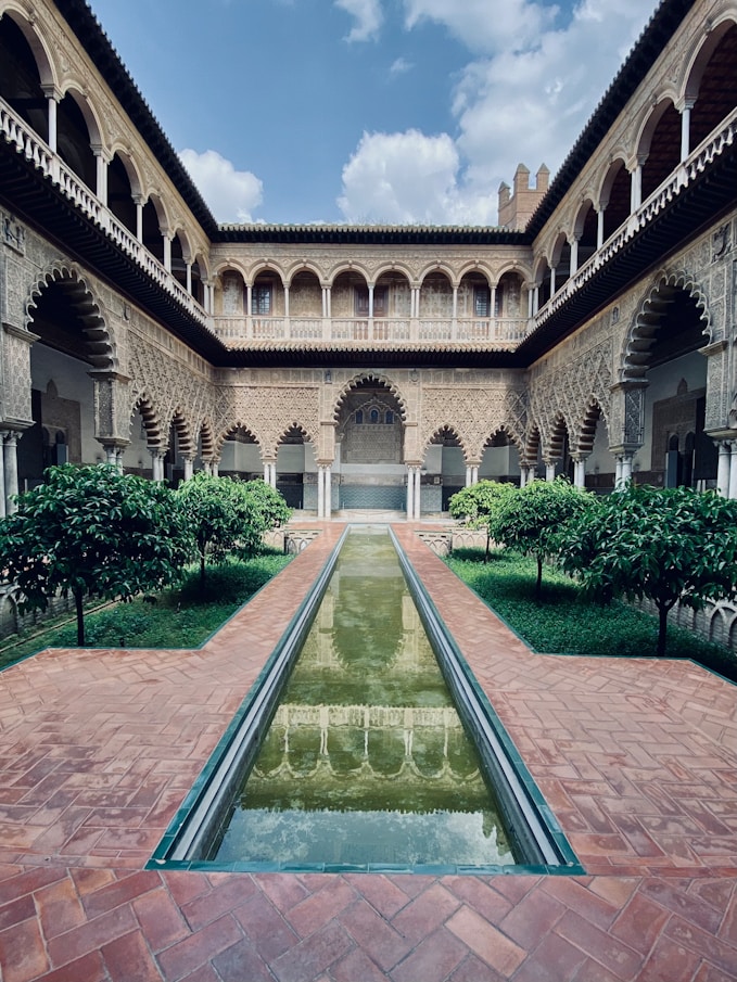 Jardín del Alcázar